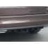 Диффузор заднего бампера Milotec (черный глянец) Skoda Octavia A7 (2013-/FL 2017-) бренд – Milotec дополнительное фото – 5
